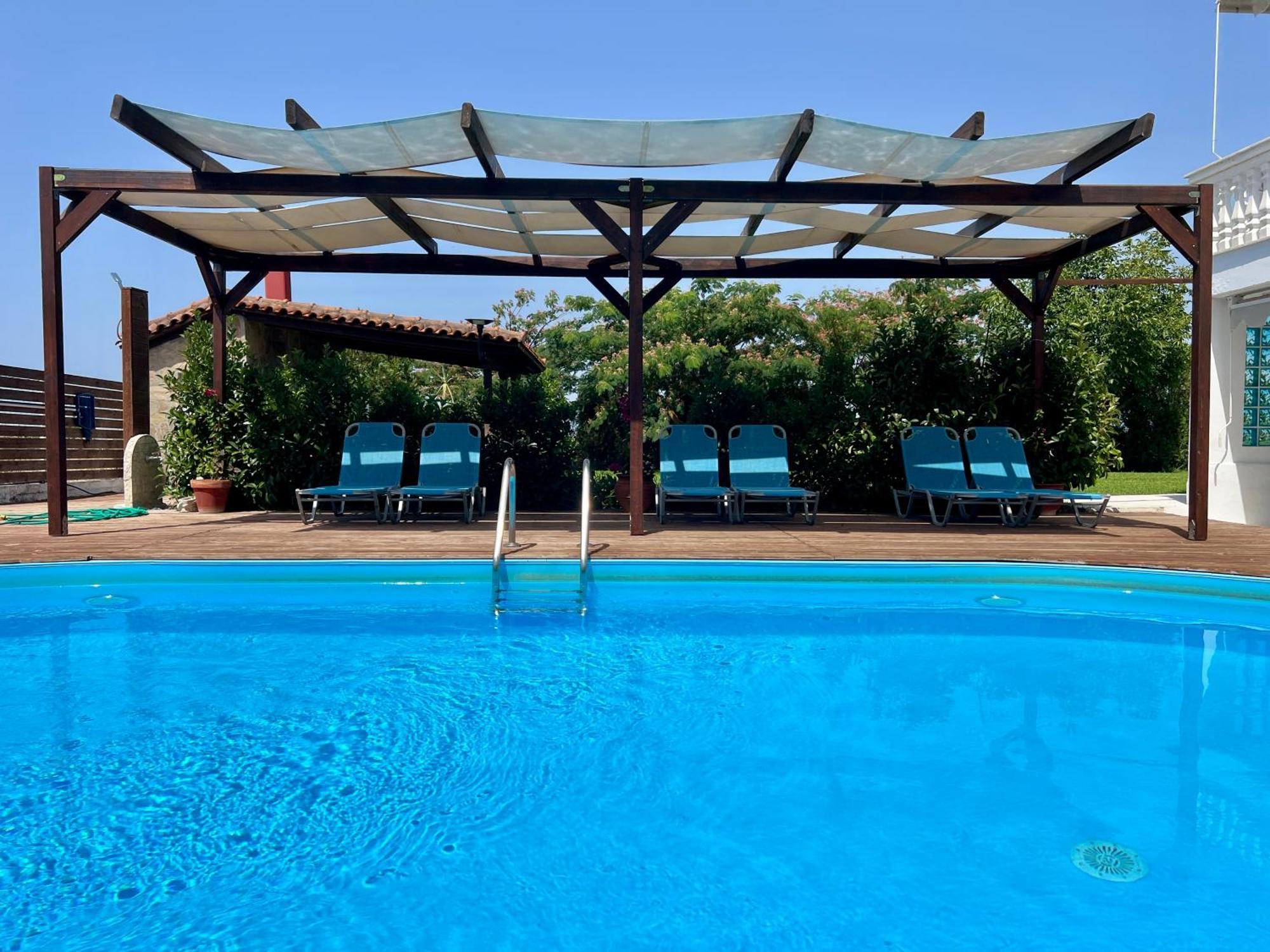 Villa Vave Неа-Ираклия Экстерьер фото