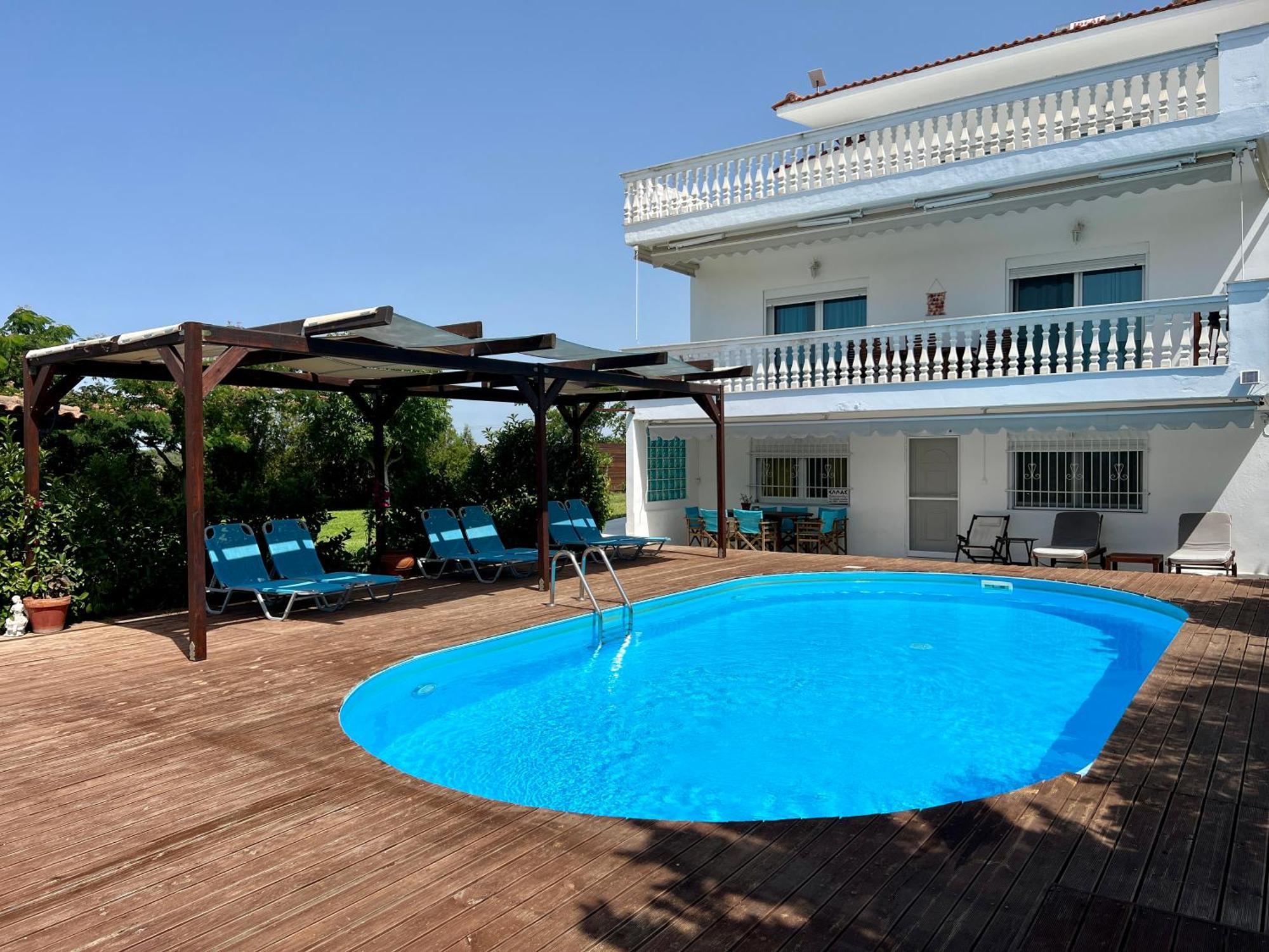 Villa Vave Неа-Ираклия Экстерьер фото