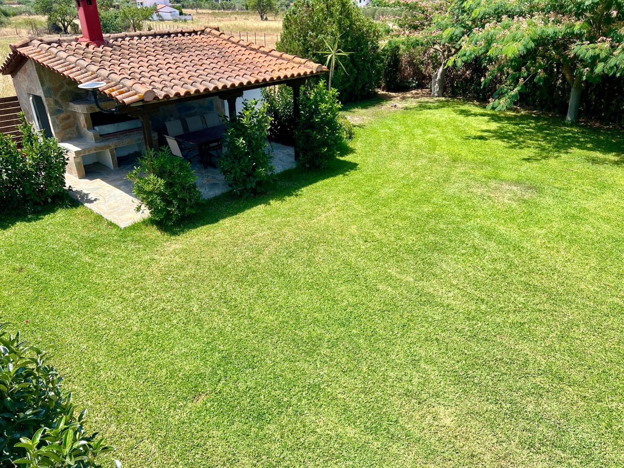 Villa Vave Неа-Ираклия Экстерьер фото