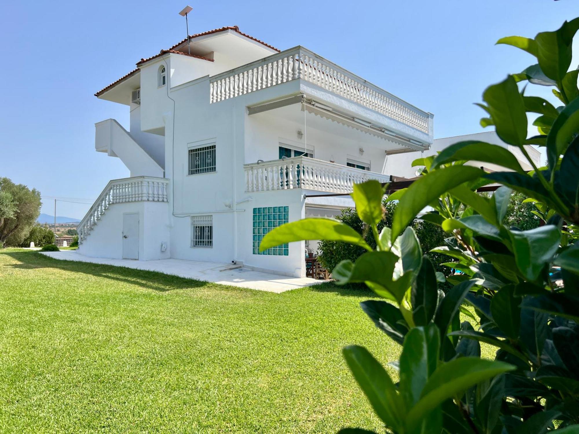 Villa Vave Неа-Ираклия Экстерьер фото